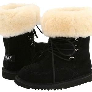 UGG Australia Black DEME Boots